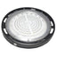 Plafoniera LED rotunda Agora-100, 1100lm, 6400K, IP65, rezistenta la apa si umezeala