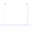 Plafoniera LED suspendata, 40W, 118x7.5x5 cm, design minimalist