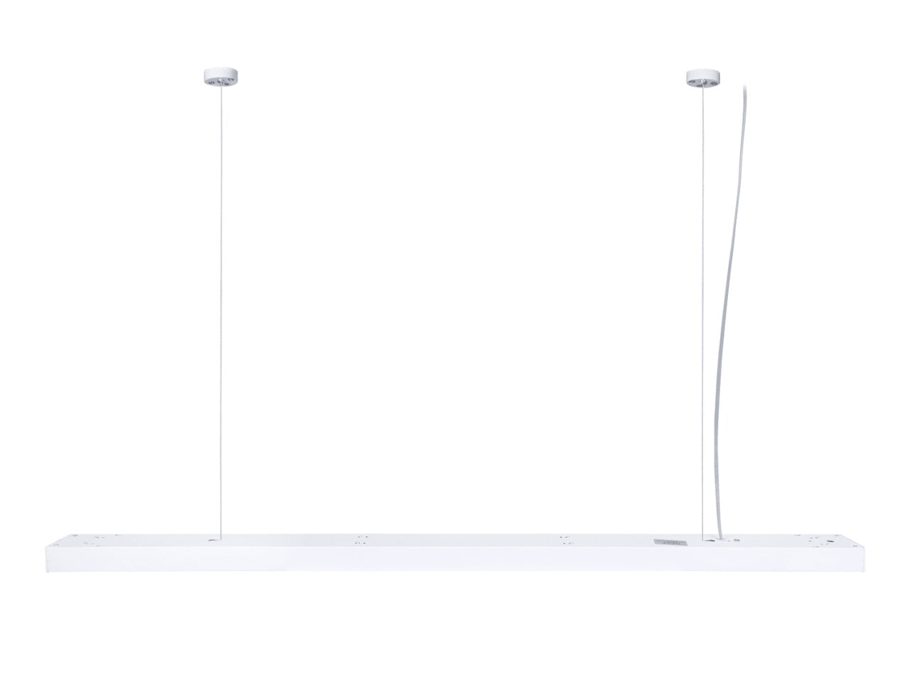 Plafoniera LED suspendata, 40W, 118x7.5x5 cm, design minimalist
