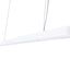 Plafoniera LED suspendata, 40W, 118x7.5x5 cm, design minimalist