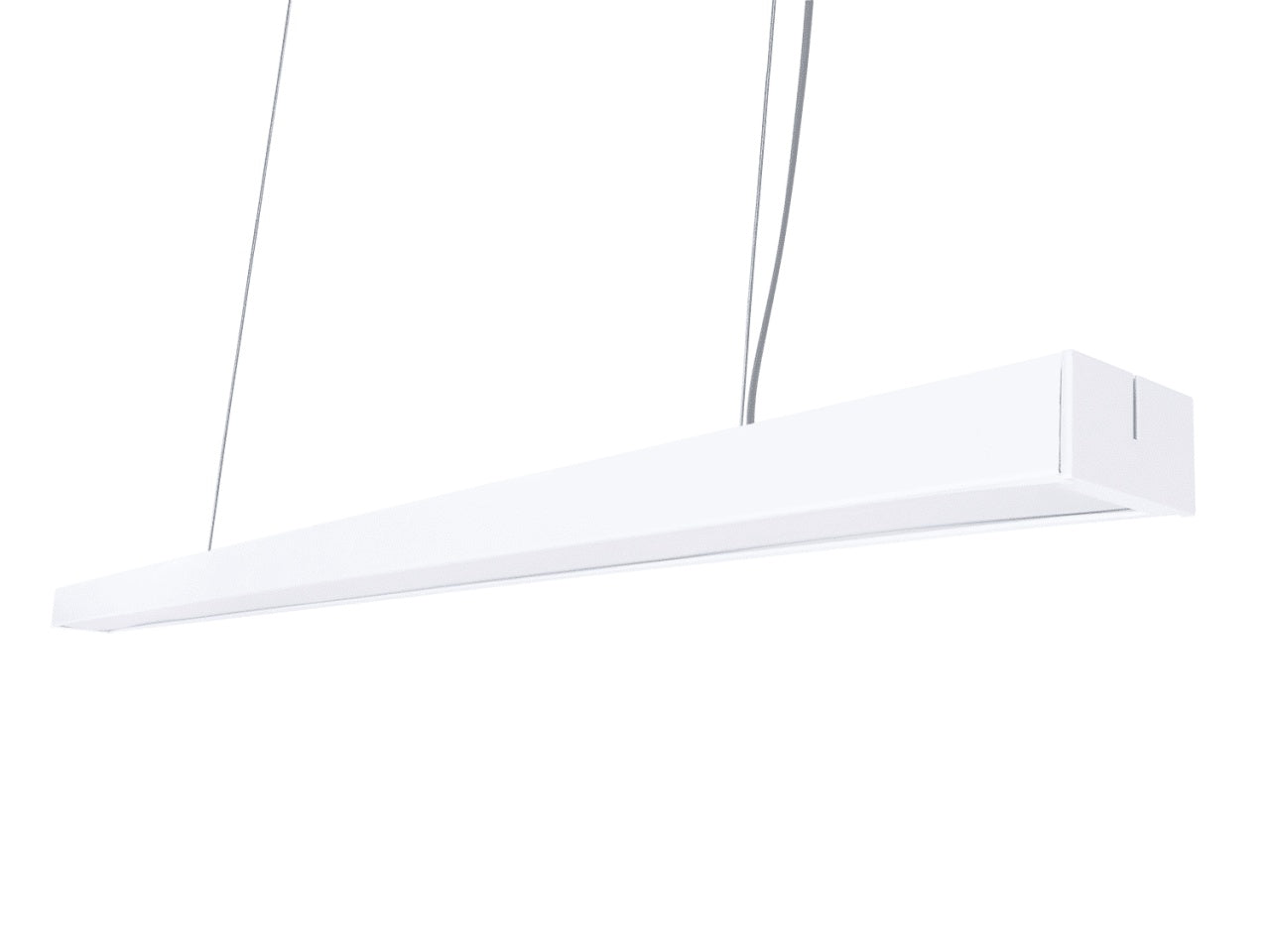 Plafoniera LED suspendata, 40W, 118x7.5x5 cm, design minimalist