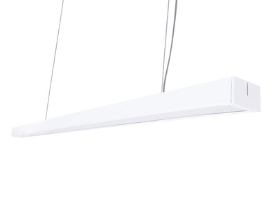Plafoniera LED suspendata, 40W, 118x7.5x5 cm, design minimalist
