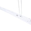 Plafoniera LED suspendata, 40W, 118x7.5x5 cm, design minimalist
