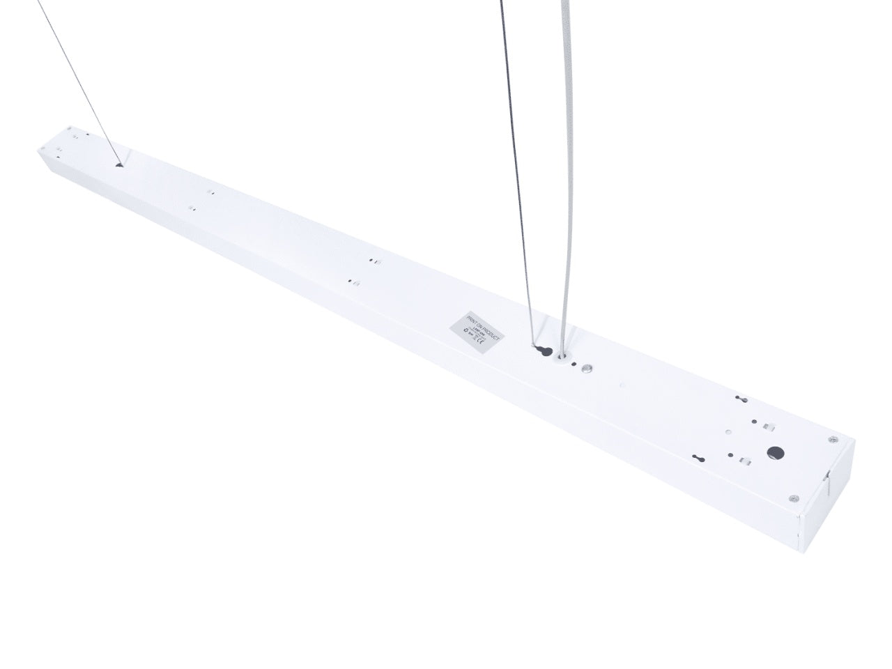 Plafoniera LED suspendata, 40W, 118x7.5x5 cm, design minimalist