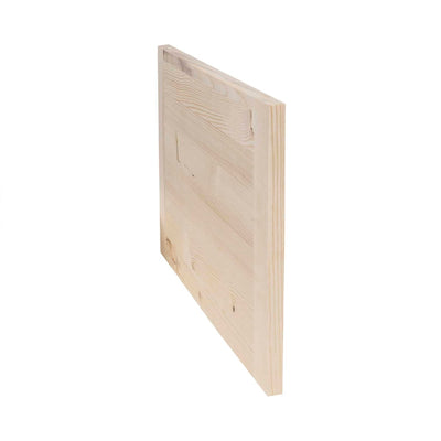 Planseta din lemn pentru modelat aluat, 30x41 cm