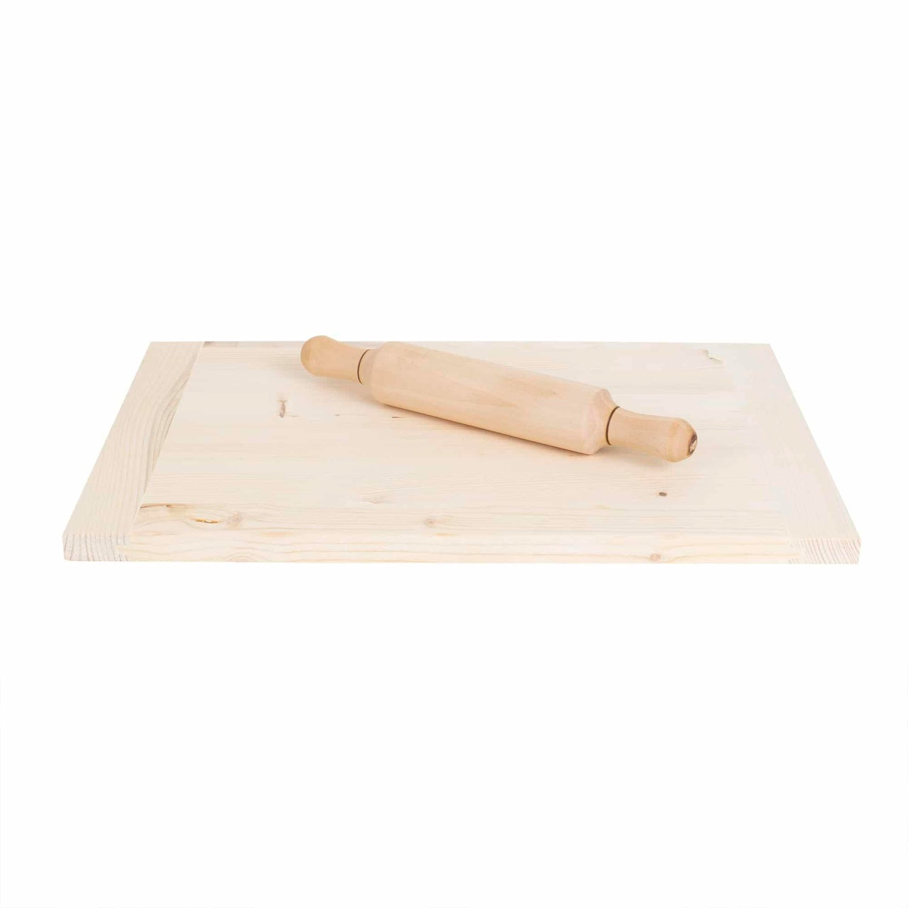 Planseta din lemn pentru modelat aluat 30x41cm cu sucitor de 30cm