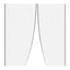 Plasa anti insecte, culoarea alb, 190 x 100 Magic Mesh