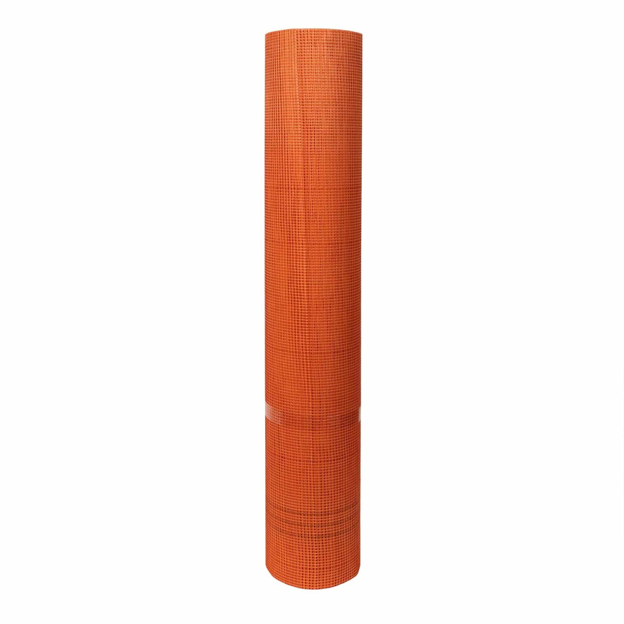 Plasa din fibra de sticla 1x50m, 145 gr/mp, culoare orange