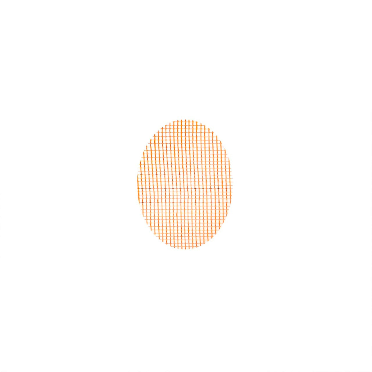 Plasa din fibra de sticla 1x50m, 145 gr/mp, culoare orange