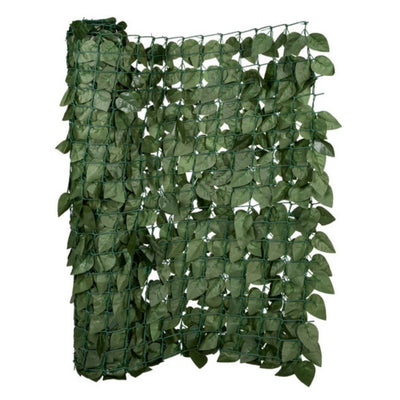 Plasa umbrire cu protectie UV, rola 3 x 1 m, pentru gradina, terasa sau balcon, model frunze artificiale