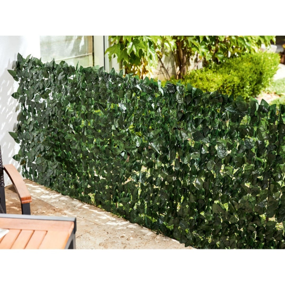 Plasa umbrire cu protectie UV, rola 3 x 1 m, pentru gradina, terasa sau balcon, model frunze artificiale