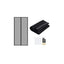 Plasa Usa cu Inchidere Magnetica FOXMAG24, Dimensiuni 210x104 cm