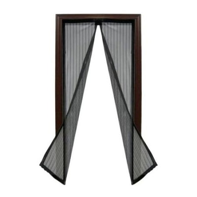 Plasa Usa cu Inchidere Magnetica Magic Mesh pentru Tantari, Muste sau Alte Insecte, Dimensiuni 210x105cm