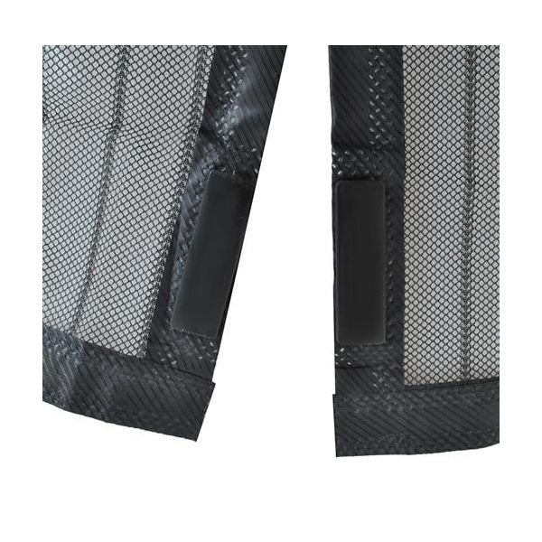 Plasa Usa cu Inchidere Magnetica Magic Mesh pentru Tantari, Muste sau Alte Insecte, Dimensiuni 210x105cm