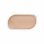 Platou din lemn de fag cu un compartiment, 44x23x2.5 cm, pentru servire
