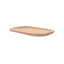 Platou din lemn de fag cu un compartiment, 44x23x2.5 cm, pentru servire
