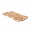 Platou lemn dreptunghiular cu 6 compartimente 68x34x2.5 cm pentru servire