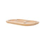 Platou lemn fag cu 3 compartimente, 44x23x2.5 cm pentru servire