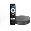 Player TV Stick Ultra HD, Telecomanda vocala, Kit de actualizare Smart TV Plug and Play, configurare sistem karaoke acasa, negru