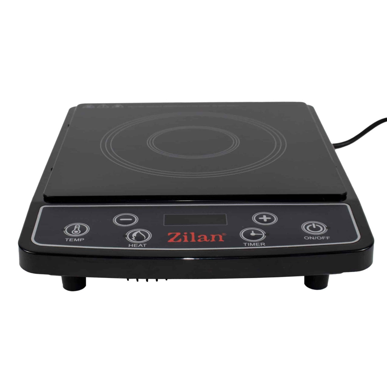 Plita cu inductie, 1 zona de gatit, putere 2000 W, control tactil si cronometru
