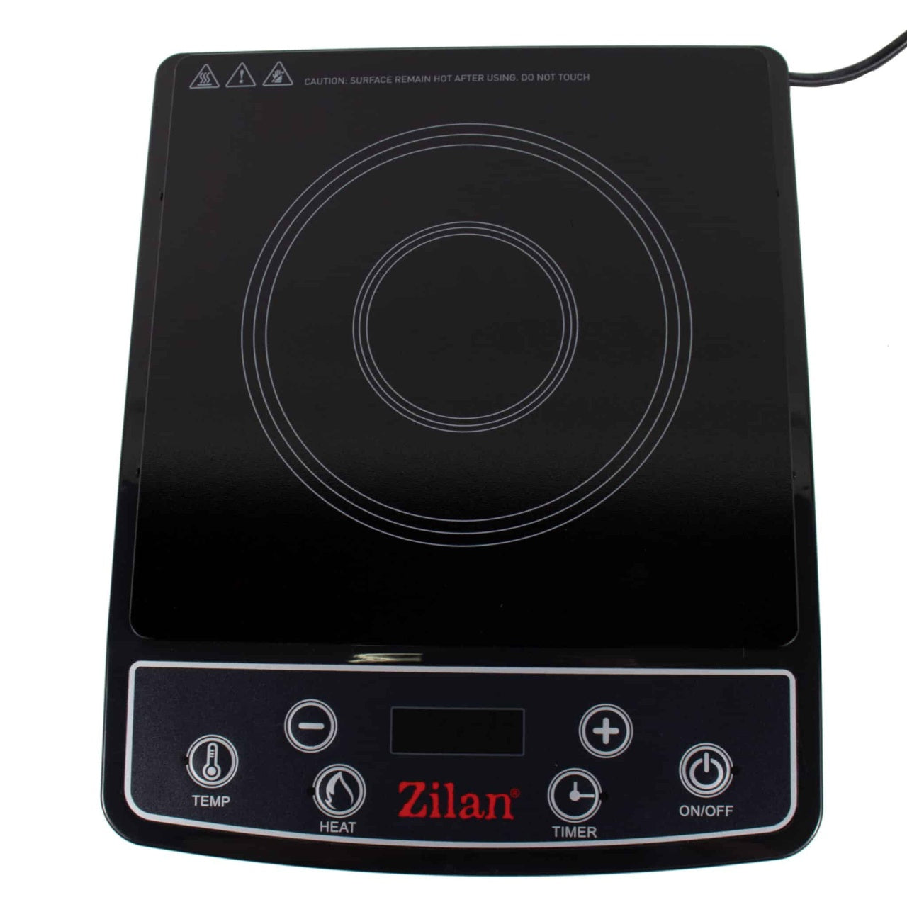 Plita cu inductie, 1 zona de gatit, putere 2000 W, control tactil si cronometru