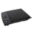 Plita cu inductie, 1 zona de gatit, putere 2000 W, control tactil si cronometru