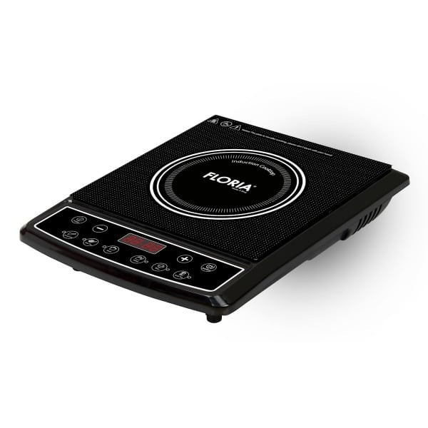 Plita cu inductie 1500W, 8 trepte de putere, oprire automata, timer 4 ore
