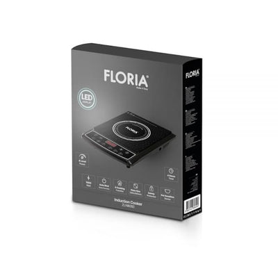 Plita cu inductie 1500W, 8 trepte de putere, oprire automata, timer 4 ore