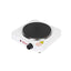 Plita electrica 1 ochi cu termostat reglabil 5 trepte, 1500W, alb