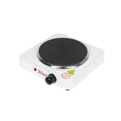 Plita electrica 1 ochi cu termostat reglabil 5 trepte, 1500W, alb