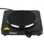 Plita electrica 1 ochi, termostat reglabil 5 trepte, 1500W, negru