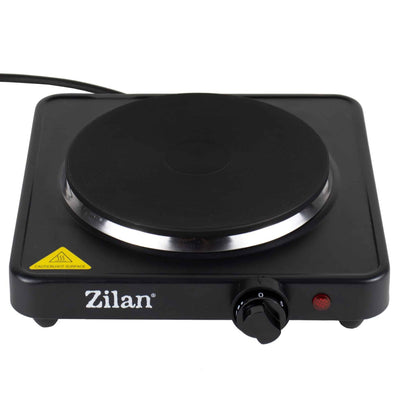 Plita electrica 1 ochi, termostat reglabil 5 trepte, 1500W, negru