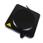 Plita electrica 1 ochi, termostat reglabil 5 trepte, 1500W, negru