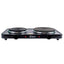 Plita electrica 2500W cu termostat reglabil, otel emailat, panou mecanic frontal