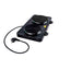 Plita electrica 2500W cu termostat reglabil, otel emailat, panou mecanic frontal