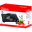 Plita electrica cu 1 ochi, placa fonta, termostat reglabil, 1500W, rosie