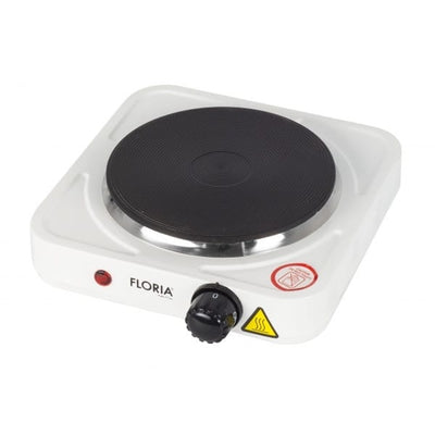 Plita electrica cu 1 ochi, termostat reglabil, putere 1500W, culoare alba