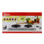 Plita electrica inox cu 2 ochiuri, termostat, 2250W, placa 180mm