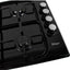 Plita incorporabila gaz GPL sau natural, 4 ochiuri, aprindere electrica, negru