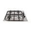 Plita incorporabila gaz GPL sau natural, 4 ochiuri, inox, 7.35 KW