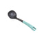 Polonic din plastic cu maner verde, lungime 31cm