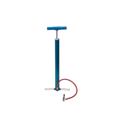 Pompa bicicleta cu maner metalic, inaltime 56 cm