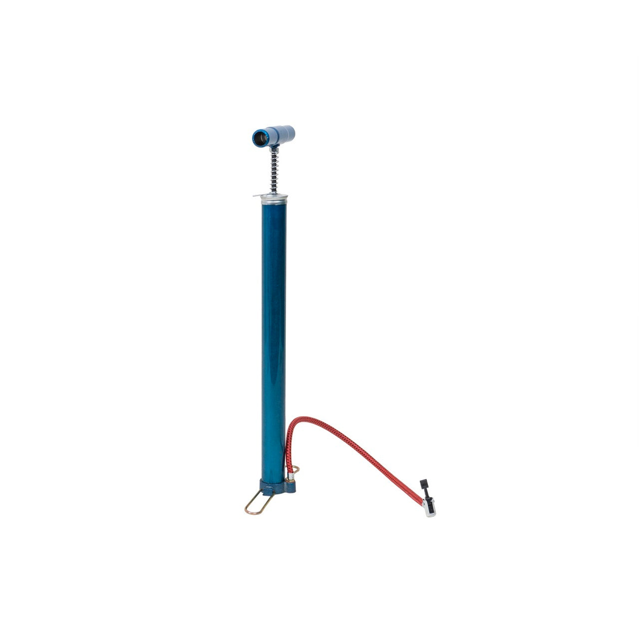 Pompa bicicleta cu maner metalic, inaltime 56 cm