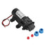 Pompa de apa electrica cu diafragma, 12V, putere 60W, debit 5L/min, aspiratie verticala- 1.5m/4.92ft, ridicare- 50m/164.04ft, negru
