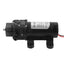 Pompa de apa electrica cu diafragma, 12V, putere 60W, debit 5L/min, aspiratie verticala- 1.5m/4.92ft, ridicare- 50m/164.04ft, negru