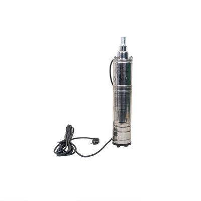 Pompa de apa QGD3-120-1.1, putere 1.1 kW, inaltime maxima 120 m, inox