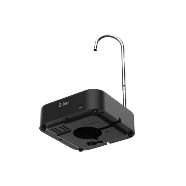 Pompa de apa reincarcabila cu dispenser, baterie 800 mAh, putere 5V/4W, compatibila bidoane 5L