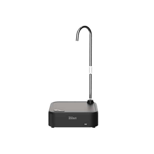 Pompa de apa reincarcabila cu dispenser, baterie 800 mAh, putere 5V/4W, compatibila bidoane 5L