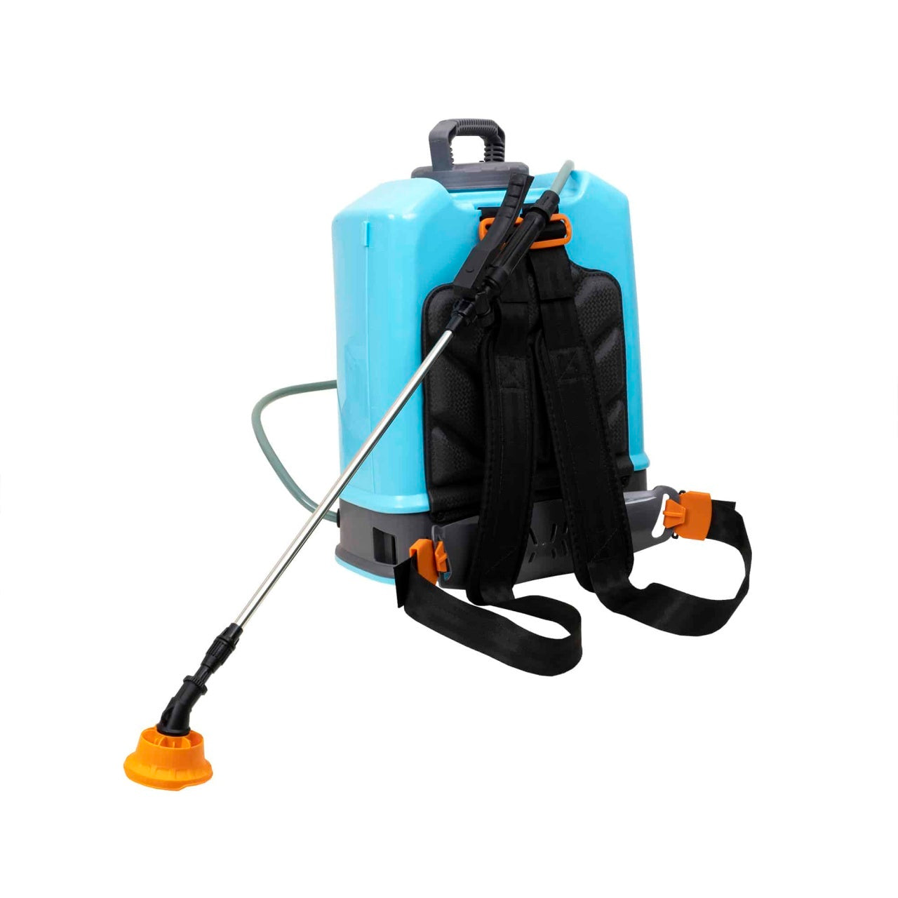 Pompa de stropit electrica 16L cu 5 duze reglabile pentru gradina si ferma