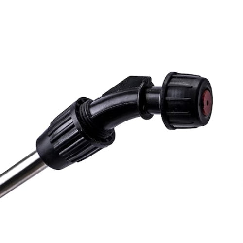 Pompa de stropit manuala tip vermorel, capacitate 20L, pentru gradina, pomi, legume, cu suport pentru umar, galben